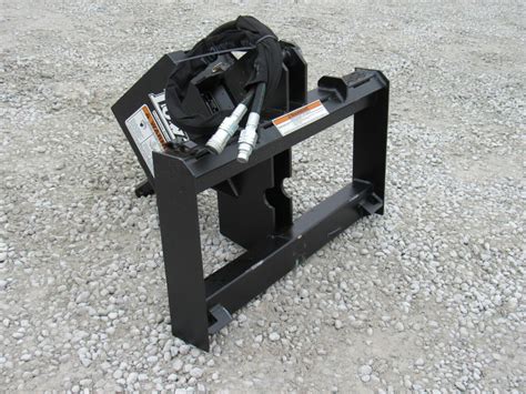 skid steer auger post hole digger attachment|bobcat 30c auger.